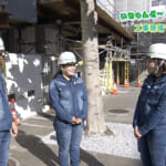 工事現場でブラアンリ (1)