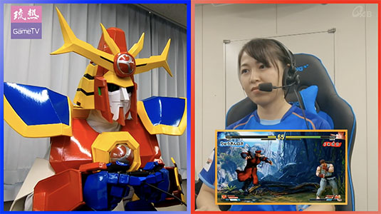ストリートファイターV りゅうぎんロボ vs 現役琉大生