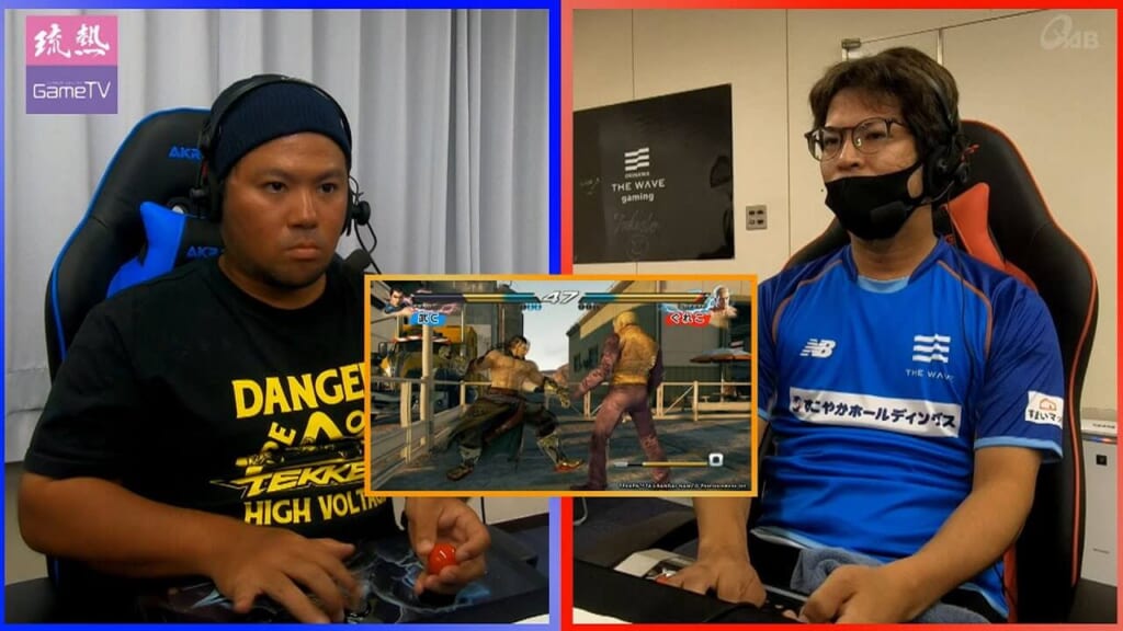 鉄拳7 居酒屋オーナー VS カラオケ店マネージャー