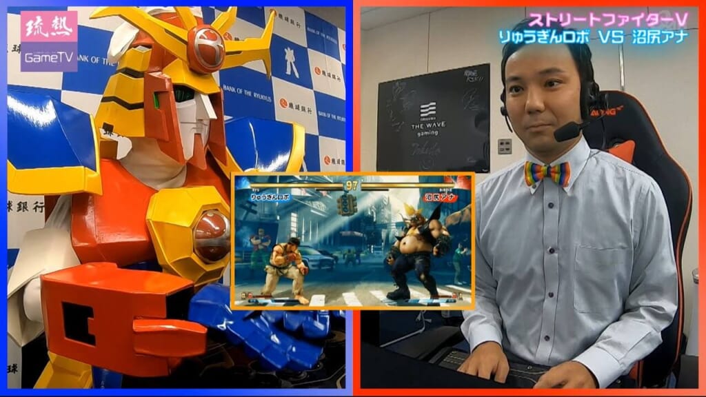 ストリートファイターV K太 VS 沼尻和樹（QABアナウンサー）
