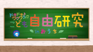 こども自由研究 in おうち2020