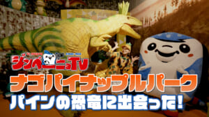 第49回 ナゴパイナップルパー パインの恐竜に出会った！