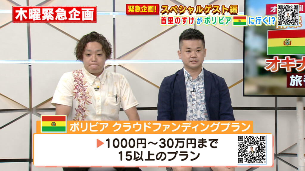 首里のすけがボリビアに行く!?