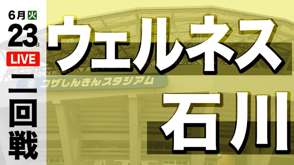 ウェルネス 9 – 2 石川