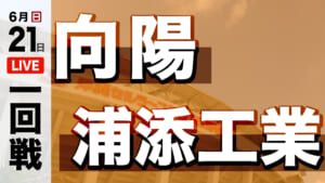 浦添工業 対 向陽