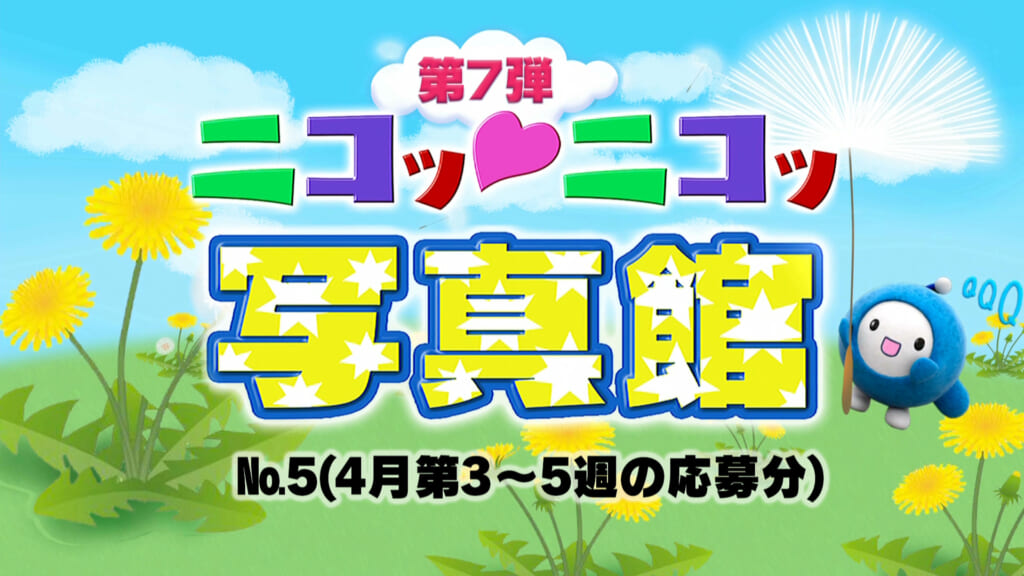 No.5「4月3～5週の応募分」