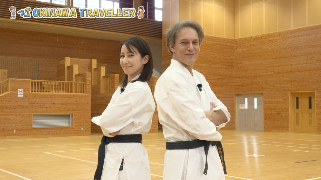 琉球空手後編！ 沖縄空手会館でお勉強と体験！