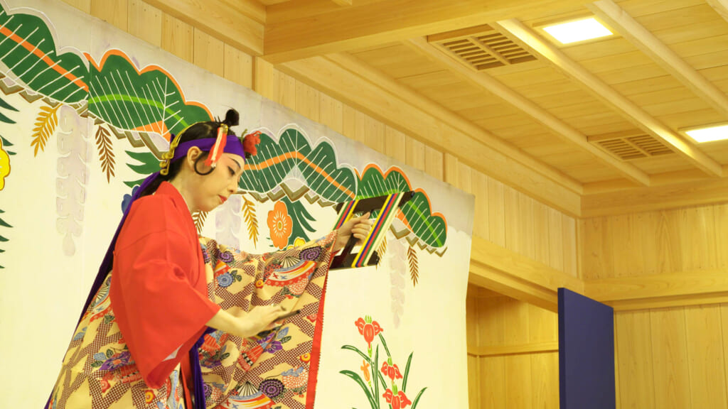 首里城(3) 奥の世界 御内原