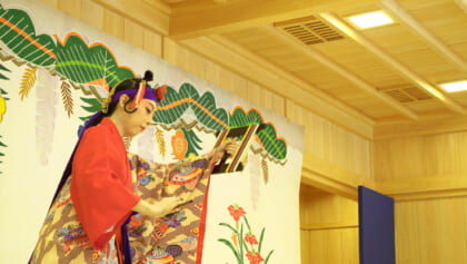 首里城(3) 奥の世界 御内原