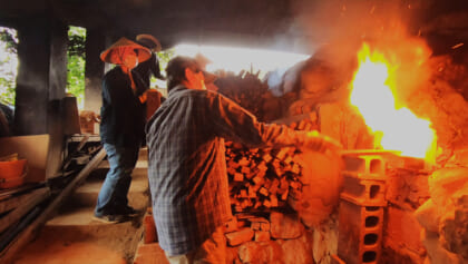 やちむん(4) 読谷やちむんの里～後編～