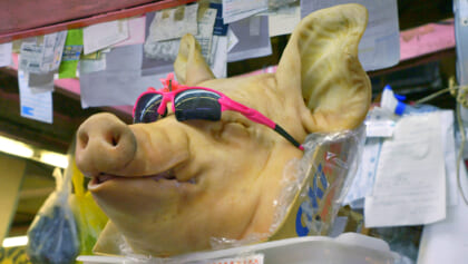 牧志公設市場 「公設市場の始まりと魅力」 第一話