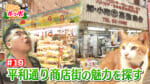 #19 平和通り商店街をおさんポっポ【前編】