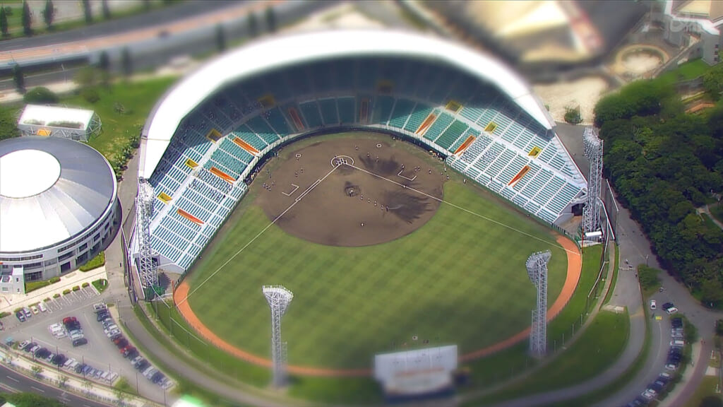 夏の甲子園へ向けた沖縄大会開幕