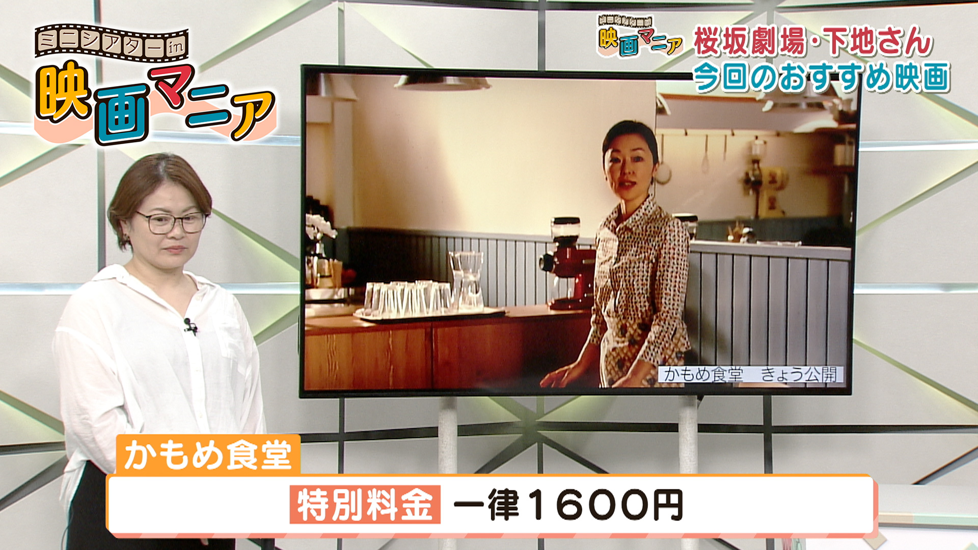 #77 映画「かもめ食堂」「万博追跡」「パワー・トゥ・ザ・ピープル：ジョン＆ヨーコ・ライヴ・イン・NYC」