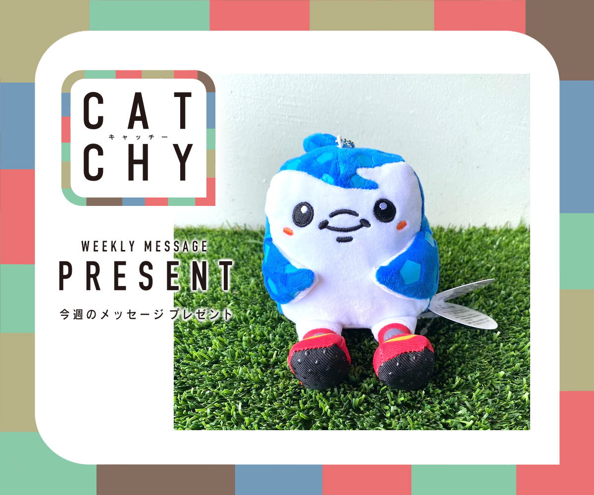 CATCHY 視聴者プレゼント