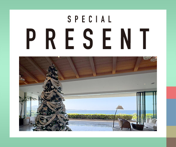 CATCHY 視聴者プレゼント