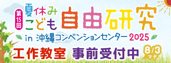 夏休みこども自由研究