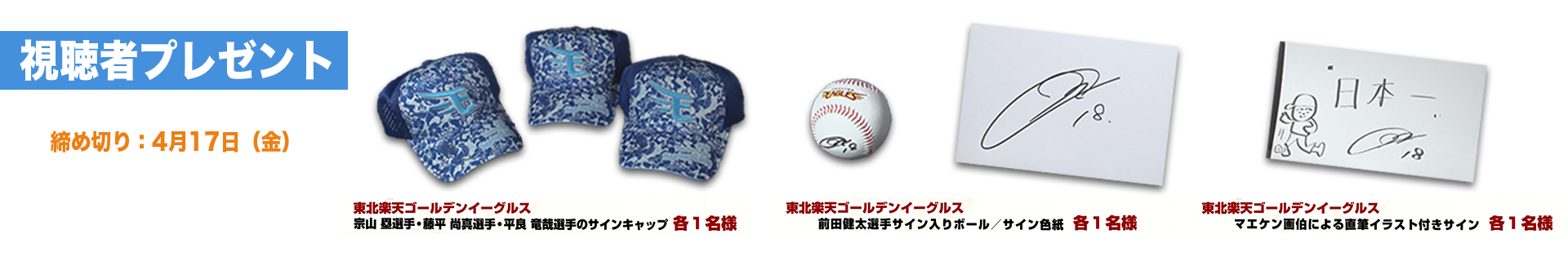 リゾートキングダム視聴者プレゼント