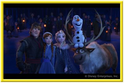 アナと雪の女王/家族の思い出