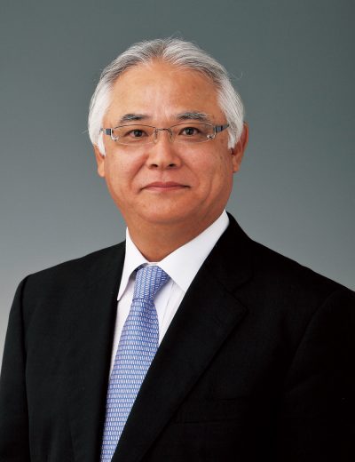 琉球朝日放送株式会社<br />代表取締役社長 上原直樹
