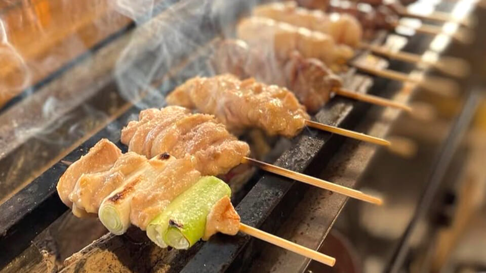 焼鳥こくば