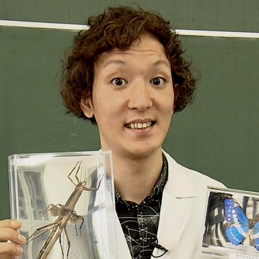 5月18日(月)「実験は魔法の言葉」(講師:せいた先生)