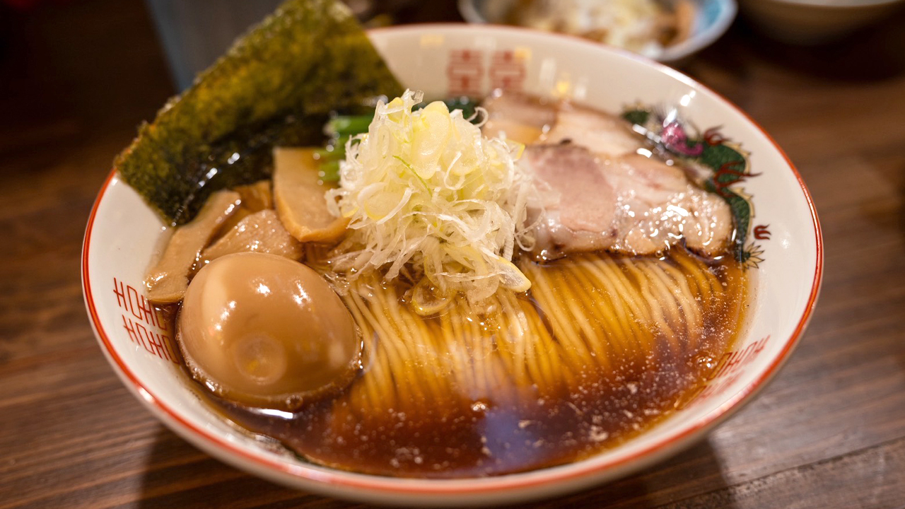 屋台ラーメン とくのぶ