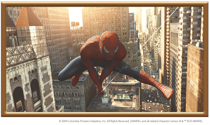 QAB年末シネマ「スパイダーマン™ 2」