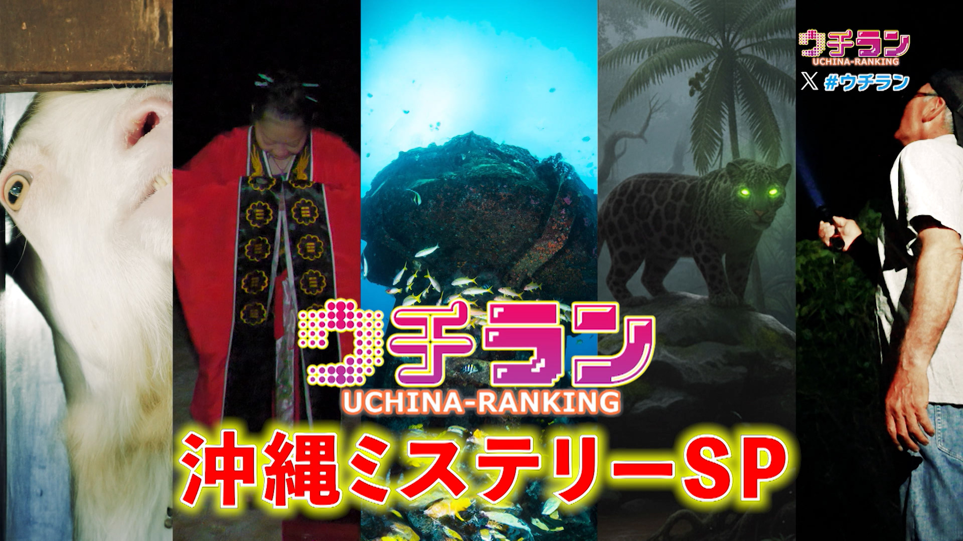 ウチラン 沖縄ミステリーランキングSP