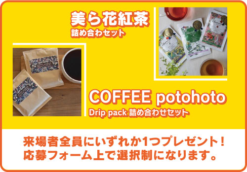 来場プレゼント