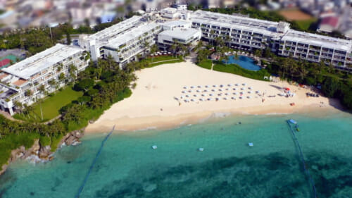 ザ・ムーンビーチ ミュージアムリゾート