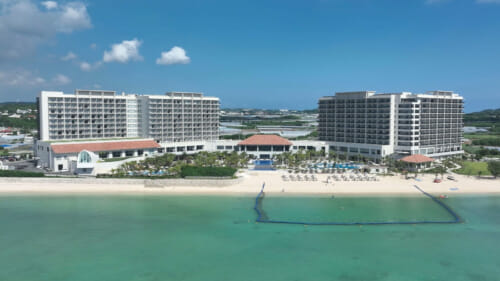 琉球ホテル&リゾート 名城ビーチ