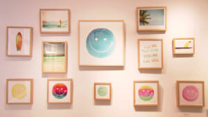 GREENROOM GALLERY「surf smile & sunset smile」