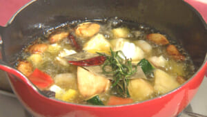 【テイクアウト限定】シーフードたっぷり簡単アヒージョ