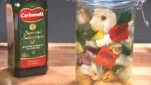 【テイクアウト限定】 シーフードたっぷり簡単アヒージョ