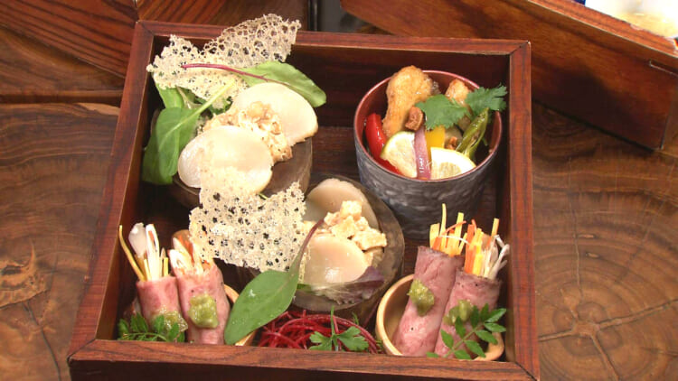 インルームダイニング「オードブルBOX」