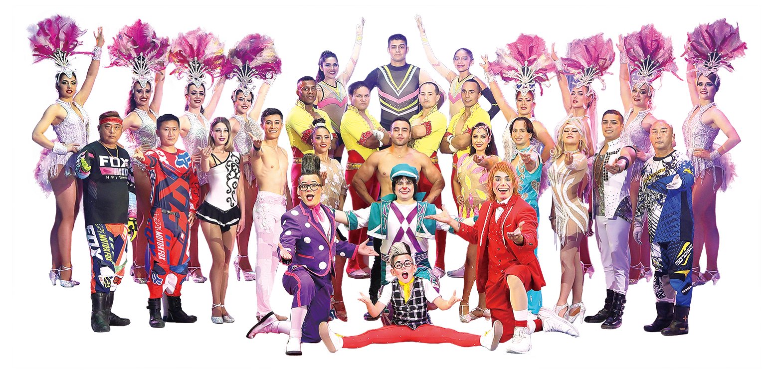 ハッピードリームサーカス沖縄公演