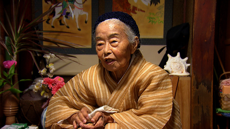 高江洲春子さん