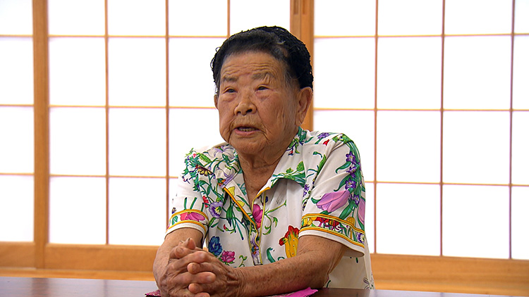 古謝ヨシ子さん