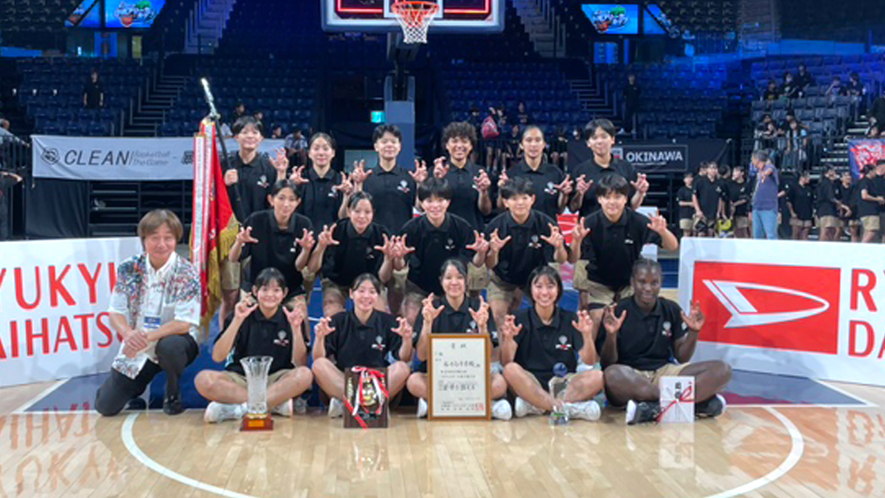 女子優勝 石川高校