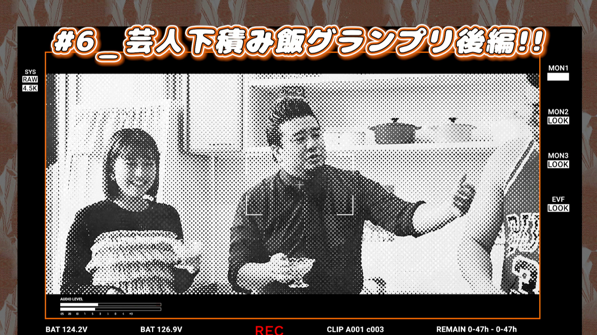 #6 芸人下積み飯グランプリ 後編