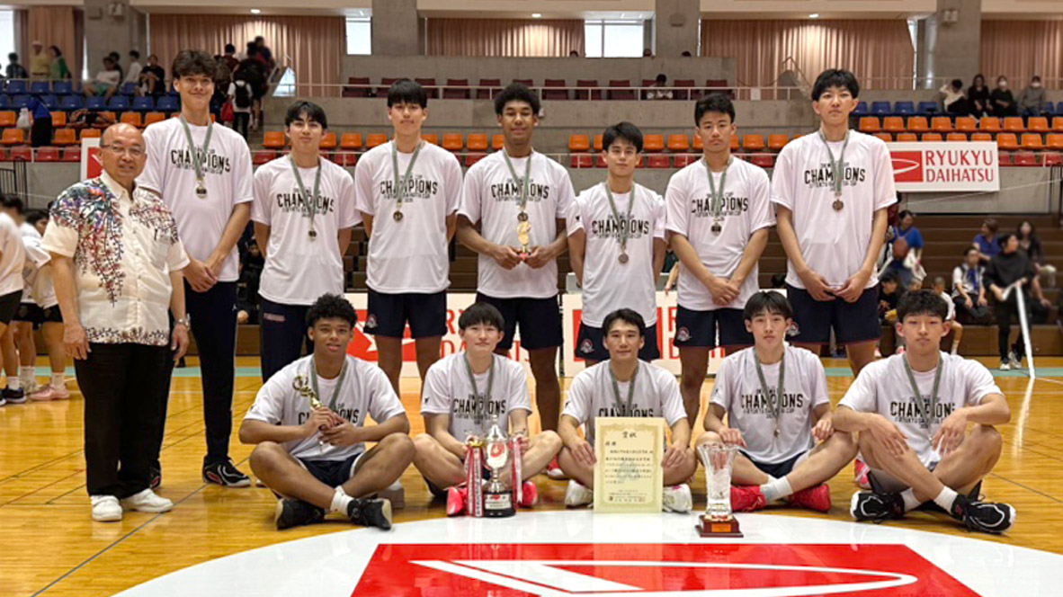 優勝 福大大濠高校