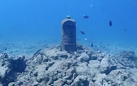 宮城海岸 海底ポスト